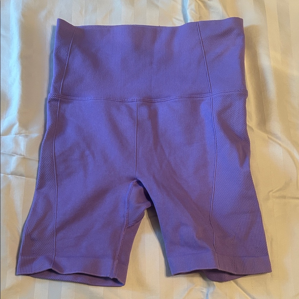 All in Motion Women's High-Waisted bike Shorts